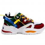 TUINANLE tossud naiste moe vulkaniseeritud kingad Paarikingad Disainer Platvorm Chunky Sneakers 36-47 Meeste kingad ABO 46 punane