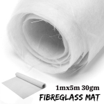 5mx1m klaaskiust 30gsm klaaskiust t&uuml;keldatud riba matt GRP-vaiguga t&ouml;&ouml;tamiseks