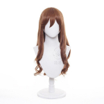 Anime 80cm Hori Kyoko Kyouko Anime Hori-san kuni Miyamura-kun Horimiya Cosplay pikad pruunid parukas kuumakindlad s&uuml;nteetilised juuksed 80CM pruun
