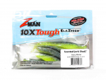 Zman Soft Lure Jerk ShadZ 5-tolline 5/pakendis seksikas mullet (4769)