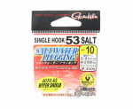 Gamakatsu Single Hook 53 Salt Plugging Lanre konks, suurus 10 (4167)