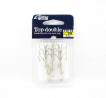 Omanik TW-01 top topeltkonks Topwater lantide jaoks Suurus 1/0 (6277)