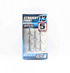 Shout 213-SS Straight Point Treble Hook, suurus 5 (2805)