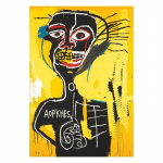 Abstraktne grafitikunst Kaasaegse t&auml;navakunstniku l&otilde;uendimaalingud Vintage kuulsad plakatid ja v&auml;ljatr&uuml;kid Seinakunstipildid kodukaunistuseks 20x30cm