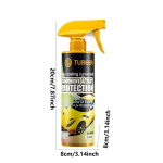 Quick Coat Ceramic Coating Spray Nano h&uuml;drofoobse kihi poleerimisv&auml;rvi katteaine UV-kaitsega vaha auto vihmavastasele Universal Coating