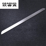 Car Styling Copilot Storage Box decoration Trim stickers glove covers For Mercedes Benz GLC X253 Class Auto Interior h&otilde;be