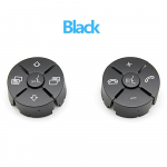 Auto multifunktsionaalne roolinuppude komplekt Telefonikontrollnupud Benz W251 W164 W219 W230 W171 jaoks 251 164 Black