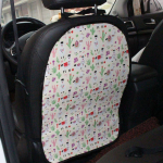 Autoistme seljakaitse pingviini kate lastele lastele beebi mudavastane mustus auto istmekate padi jalamatt auto Red penguin red
