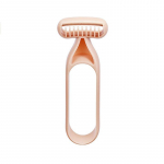 Naiste f&uuml;&uuml;siline juukseepilaator kaasaskantav ohutu karvade eemaldamise t&ouml;&ouml;riist valutu pardel keha depilatsioonit&ouml;&ouml;riistadele WBL roheline