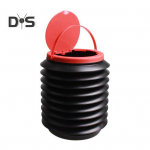 4L kokkupandav auto pr&uuml;gikasti korraldaja veekindel multifunktsionaalne disain auto pr&uuml;gikast puhtaks ja korrastatud interj&ouml;&ouml;riks must