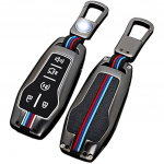 V&otilde;tmehoidja Metallist Korpuse Kate &Uuml;hilduv Ford 2018 Taurus Mustang Raptor F150 Explorer Seeria L&uuml;hike Pannal 14x11x3cm