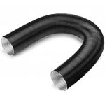 L&auml;bim&otilde;&otilde;t 60 mm Pikkus 100 cm V&auml;ljalaskevoolik V&auml;ljalasketoru Autodele &Otilde;hkdiisli k&uuml;ttekeha 37x8x8cm