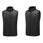 9Places soojendusega vest meeste naiste usb soojendusega jope termovest jahivest Talvine S must