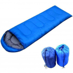 Magamiskott Adult Camping Veekindel kohver &Uuml;mbrik Magamiskott Lilla sinine