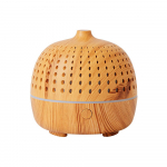 180 ml aroomiteraapia eeterlike &otilde;lide hajuti puidutera udu pihusti ultraheli &otilde;huniisutaja jahe 7 v&auml;rvi LED valgusega Light Wood Grain1