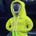 Hoodie auto k&auml;iguvahetuse kate Mood K&auml;iguvahetus Hoodie Auto k&auml;iguvahetusnupu kate K&auml;sik&auml;epidemega k&auml;igukangi dressipluusi Vahetushoova kate