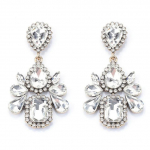 Crystal Drop K&otilde;rvar&otilde;ngad Naiste Ehted Geomeetriline kinnitus pikk rippuv k&otilde;rvar&otilde;ngas Femme suur k&otilde;rvar&otilde;ngas