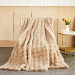 3TK paksendatud diivanitekk pl&uuml;&uuml;stekk Nordic katetekk kahepoolne p&auml;evatekk vooditekk 100*160cm kerge kohvi v&auml;rv