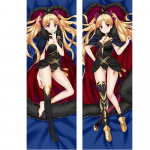 Anime Fate Grand Order FGO Ereshkigal Dakimakura Padjap&uuml;&uuml;r Otaku Kallistav Kehapadi Padjap&uuml;&uuml;ri Kate Voodipesu Dekoratiivne 40x120cm Peach Skin