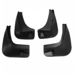 Mud Flaps Splash Guards mudguard Set of 4 Pcs Front Rear for KIA Sportage R 2011 2012 2013 2014 2015 2016 2017 Car