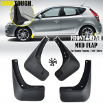 Car Mudflaps For Hyundai Elantra Touring i30 i30cw 2007 - 2012 Mud Flaps Splash Guards Mudguards Front Rear 2008 2009 2010