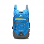 Kokkupandav seljakott v&auml;listingimustes kasutatav kerge reisikott Veekindel vabaaja spordikott Moodne hoiukott sinine