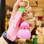 Creative Panda auto v&otilde;tmehoidja Multifilmi koala figuuri ripatsiga auto v&otilde;tmehoidja Koolivaheaja kingitus P&uuml;hadekingitus m&auml;nguasi Armas m&auml;nguasi k&auml;tega