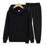 Meeste &uuml;hev&auml;rviline kapuutsiga komplekt Spordir&otilde;ivaste Pulloveri komplekt Hoodie + Dressip&uuml;ksid Jogging Meeste Pullover Spordi&uuml;likond S