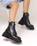 Talvesaapad Lottini 221207 36 must nahk 36 must