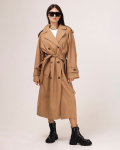 Trench-mantel Fine Line 254 XS beež XS beež
