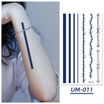 Uustulnukas! Temp Tattoos Isikup&auml;rastatud poolp&uuml;siv t&auml;toveering