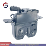 Pagasiruumi luugi riiv Tagaluugi lukustus 905037230R Renault Dacia Duster Logan 2 jaoks black