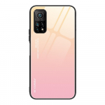 Luksuslik karastatud klaasist &uuml;mbris Xiaomi Mi 11 13 10 T Pro jaoks m&otilde;eldud &uuml;mbris Xiaomi Mi 10t 12 12x 12t 11 Lite 11T 10t Pro 5G Comfort Cover jaoks For Mi 11 Pro kollane/roosa