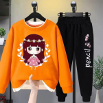 Laste &uuml;likond Moodne kampsun kevad- ja s&uuml;gisene kaheosaline &uuml;likond 90 mere laine