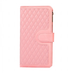 9 kaardihoidjaga rahakott Flip lukuga nahk&uuml;mbris iPhone 15 14 Plus 13 12 11 Pro Max XS Max 8P 7P /Samsung S23 S22 S21 S20 Ultra Plus A13 A14 A54 A53 jaoks iPhone 6/6S roosa kuldne v&auml;rv