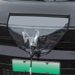 Universaalne uue energiaga auto laadimispordi vihmakate auto laadimisp&uuml;stol veekindel kate lume- ja vihmakatte auto kaitsetarvikud 60*50cm