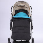 Soe tuulekindel jalakate Beebi jalutusk&auml;ru magamiskott Muhv Buggy K&auml;ru punane