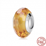 V&auml;rvilised Murano klaashelmed, lilled, l&auml;bipaistvad mulliv&otilde;rud, sobivad originaalk&auml;ev&otilde;ruga, naiste 925 h&otilde;bedast ehted