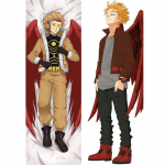 Anime My Hero Academia Takami Keigo Hawks Dakimakura kallistav kehapadjap&uuml;&uuml;r 3D prinditud kodu voodipesu padjakate 40x120cm