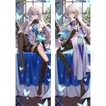 Bronya Zaychik Cosplay Dakimakura Honkai Star Rail seksikas padjap&uuml;&uuml;r Kallistav keha padjap&uuml;&uuml;r padjakate padjap&uuml;&uuml;r Home Deco 120x40cm Pillowcase