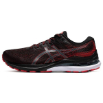 Asics Gel Kayano 28 2E Lai Must Elektripunane Meeste Tennised 1011B188-002 39