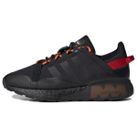 Adidas ZX 2K Boost Pure Must Punane Unisex Tossud Core-Black GY7912 36