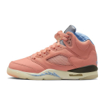 DJ Khaled x Air Jordan 5 Retro GS Me Parimad - Crimson Bliss Laste Tossud Oranžid Leche-Sinised Sail DV4983-641 35.5