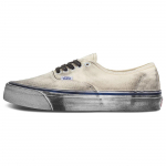 Vans OG Authentic LX Stressed - Klassikaline Valge Unisex Tennised Kreemikas VN0A5FBD2VZ 38.5