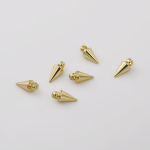 2 tk 11/15 mm messingist koonuse v&otilde;luripats k&otilde;rvar&otilde;nga kaelakee jaoks isetegemise ehete leidmine 5x11mm 2pcs/bag