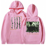 2023. t&uuml;&uuml;p O Negative Oktoobri rooste kapuuts Gooti metallist rokkb&auml;ndi dressipluus Unisexi vintage hip-hop Oversized pikkade varrukatega pusad Unisex M