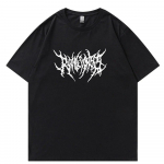 Gooti t&auml;navapunk Unisex WoUnisexi T-s&auml;rgid Korea mustad &uuml;lisuured T-s&auml;rgid Topid Harajuku Graafiline Ts&auml;rk Naistele Dropshipping Hip Hop L