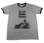 The Last Shadow Puppets Alex Turner Arctic Monkeys >C038 Ringer T-s&auml;rk ML Xl S