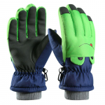 Laste kindad Veekindlad Suusakindad Lumekindad Talvised tuulekindlad roheline