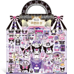 Sanrio kolmem&otilde;&otilde;tmeline kott Kuromi Castle, Dotty Dog Korea populaarsed m&auml;nguasjad
